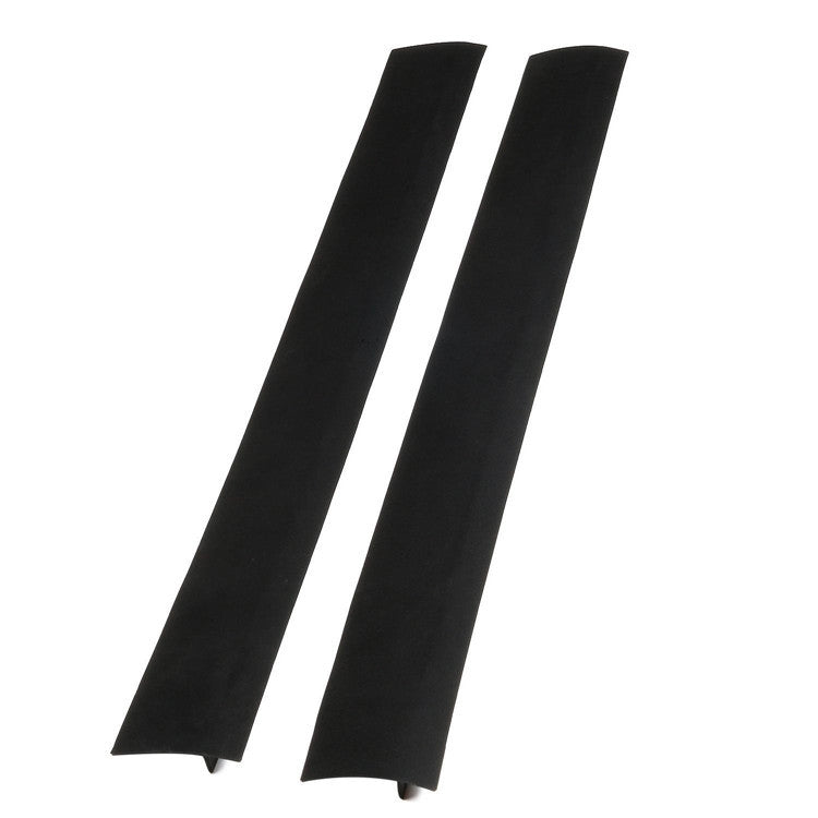 Gas Stove Slit Strip Antifouling Dustproof Waterproof Kitchen Black Sealing Strip, Size: 53.5*5*1cm(Black)