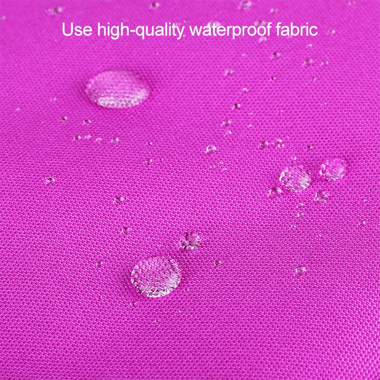 Office Supplies Multi-purpose Zipper Document Folder A4 Storage Bag(Pink)