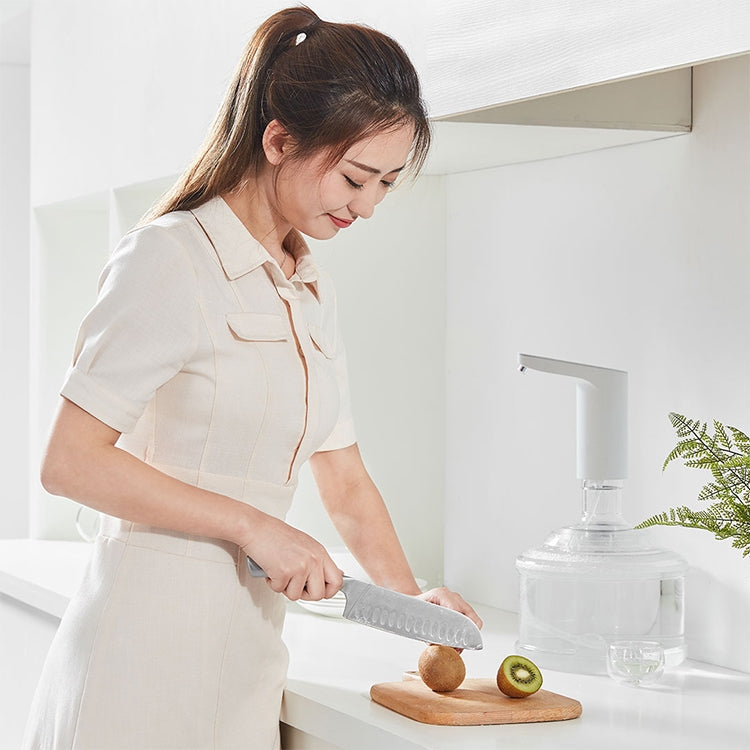 Original Xiaomi Youpin XiaoLang TDS Automatic Mini Touch Switch Water Pump Wireless Rechargeable Electric Dispenser(White)