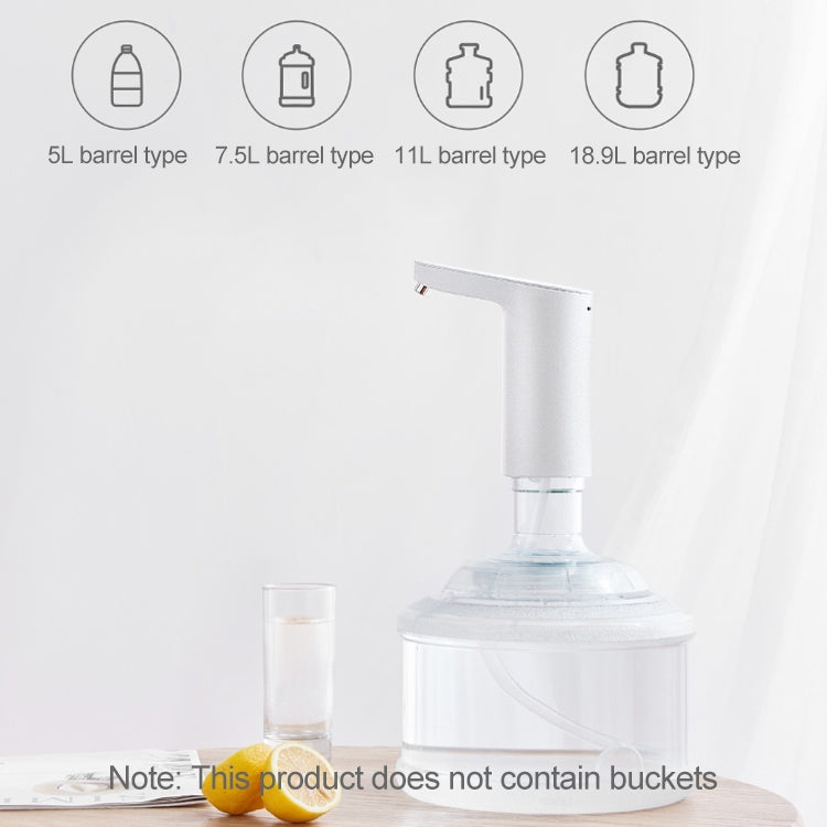 Original Xiaomi Youpin XiaoLang TDS Automatic Mini Touch Switch Water Pump Wireless Rechargeable Electric Dispenser(White)