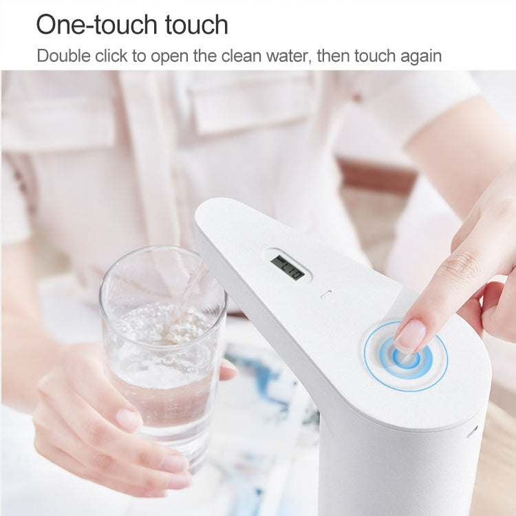 Original Xiaomi Youpin XiaoLang TDS Automatic Mini Touch Switch Water Pump Wireless Rechargeable Electric Dispenser(White)