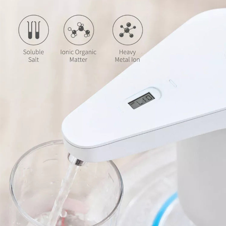 Original Xiaomi Youpin XiaoLang TDS Automatic Mini Touch Switch Water Pump Wireless Rechargeable Electric Dispenser(White)
