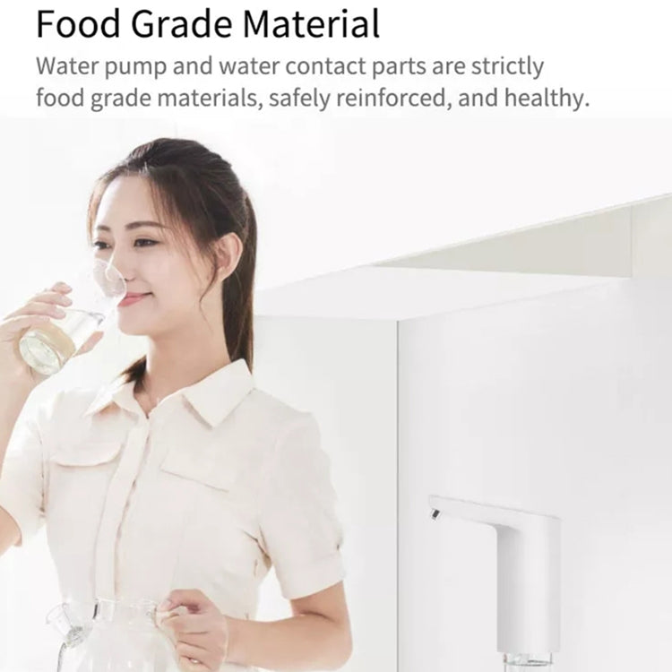 Original Xiaomi Youpin XiaoLang TDS Automatic Mini Touch Switch Water Pump Wireless Rechargeable Electric Dispenser(White)