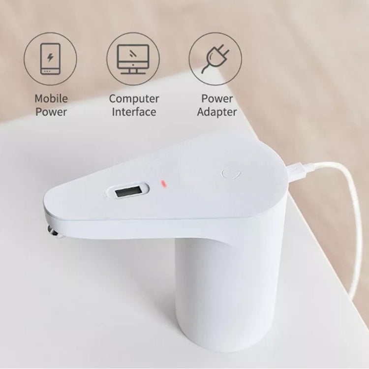 Original Xiaomi Youpin XiaoLang TDS Automatic Mini Touch Switch Water Pump Wireless Rechargeable Electric Dispenser(White)