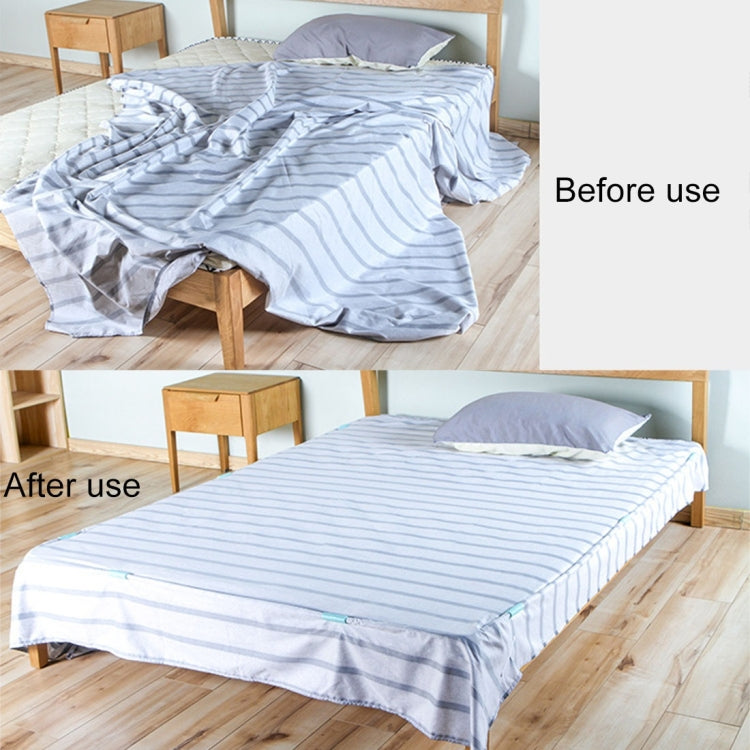 Multi-function Mattress Quilt Clip Anti-skid Retainer Buckle(Green)