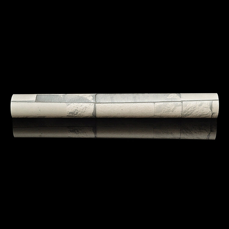 Qingyun Stone Creative 3D Stone Brick Decoration Wallpaper Stickers Bedroom Living Room Wall Waterproof Wallpaper Roll, Size: 45 x 1000cm