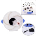 Electric Rotary Fly Catcher Flytrap Mosquito Killer Repellent, US Plug