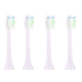 4 PCS HX6064 Replacement Brush Heads for Philips Sonicare Electric Toothbrush