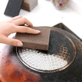 Kitchen Emery Clean Rub Pot Rust Focal Stains Sponge Removing Tool