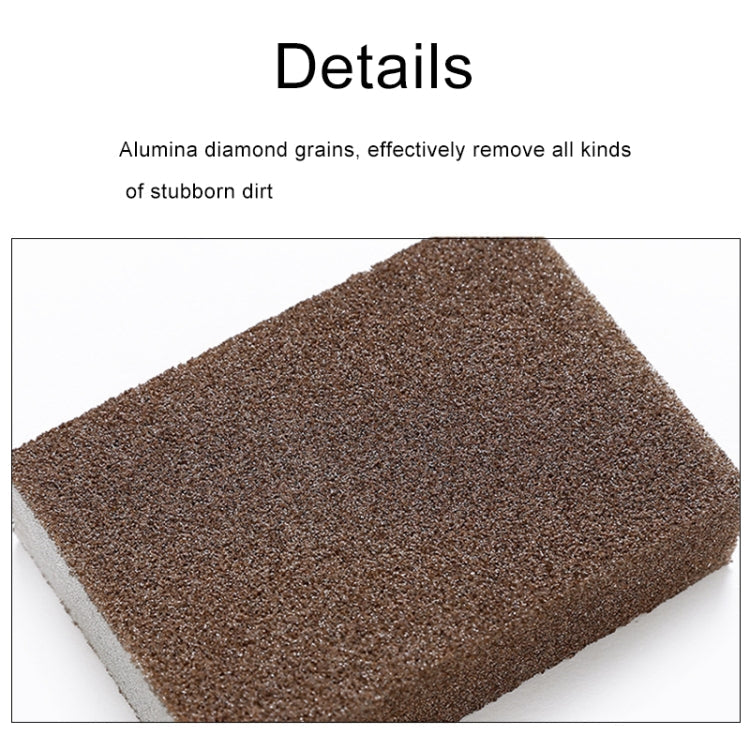 Kitchen Emery Clean Rub Pot Rust Focal Stains Sponge Removing Tool