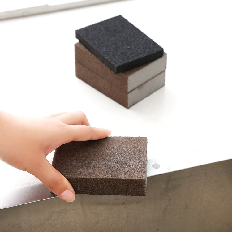 Kitchen Emery Clean Rub Pot Rust Focal Stains Sponge Removing Tool