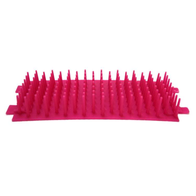 Pet Antiseptic Products Silicone Wash Feet Cleaning Cup Size: L(Red)