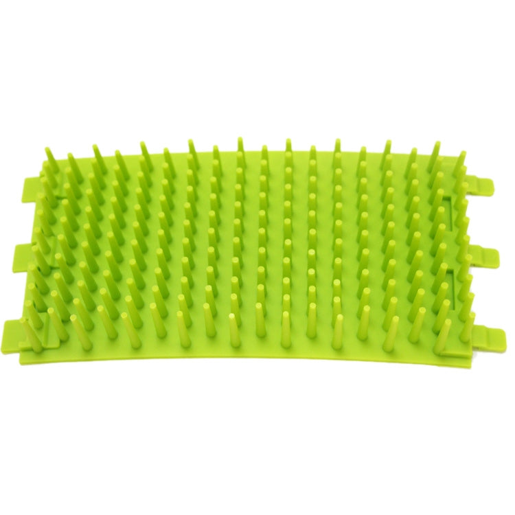 Pet Antiseptic Products Silicone Wash Feet Cleaning Cup Size: S(Green)