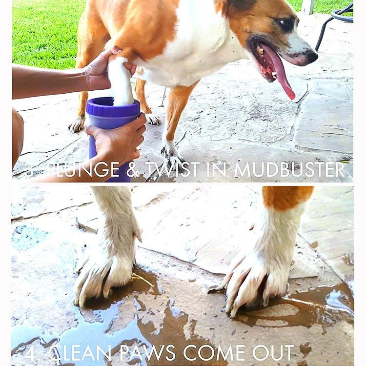 Pet Antiseptic Products Silicone Wash Feet Cleaning Cup Size: S(Green)