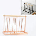 Iron Kitchen Cup Holder Drain Shelf(Rose Gold)