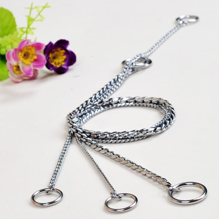 55cm  Pet P Chain Pet Collars Pet Neck Strap Dog Neckband Snake Chain Dog Chain Dog Collar