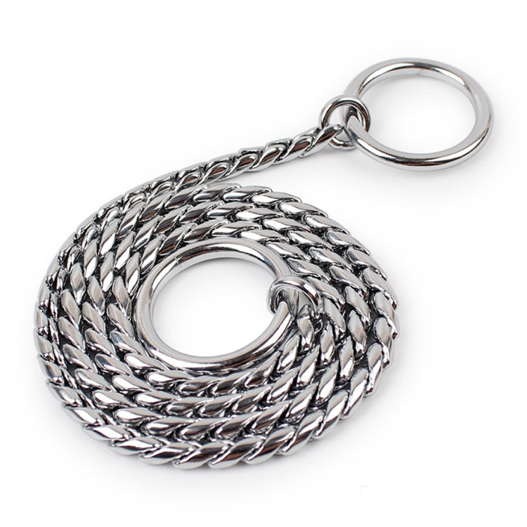 60cm Pet P Chain Pet Collars Pet Neck Strap Dog Neckband Snake Chain Dog Chain Dog Collar