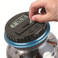 Digital Counting Money Coin Bank for US Dollar