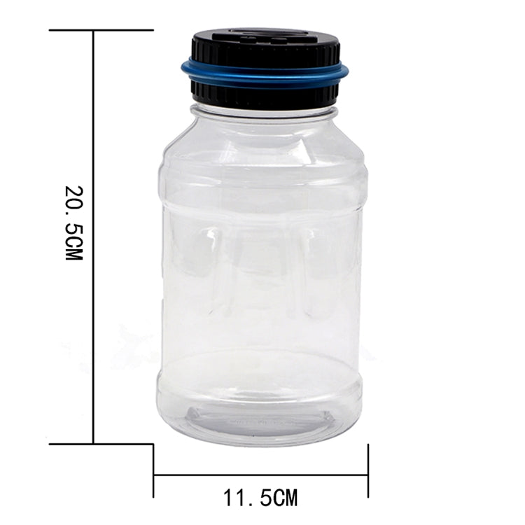 Digital Counting Money Coin Bank for US Dollar