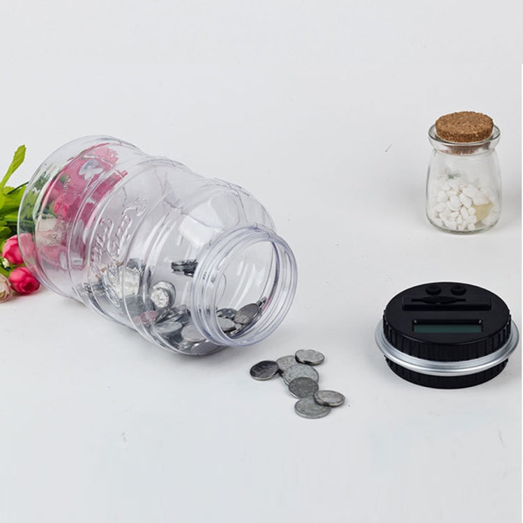 Digital Counting Money Coin Bank for US Dollar