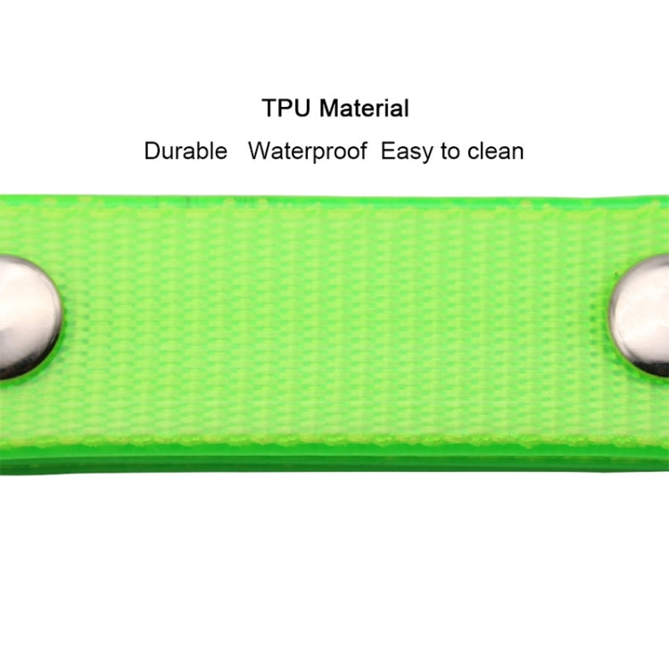 TPU Material Pet Dogs 2 in 1 Tangle-free Traction Rope Double Pet Dog Walking Leash, Length: 25 cm (Red)