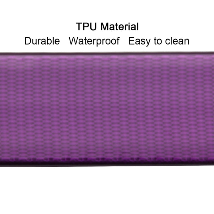 TPU Material Traction Belt Pet Dogs Collar Telescopic Dog Traction Rope with Dog Leash Handle, Size: S, Rope Length: 120 cm, Collar Size: 40 cm(Black)