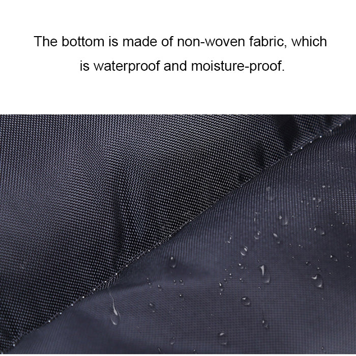 Candy Color Four Seasons Genuine Warm Pet Dog Kennel Mat Teddy Dog Mat, Size: 3XL, 110×82×20cm (Dark Blue)
