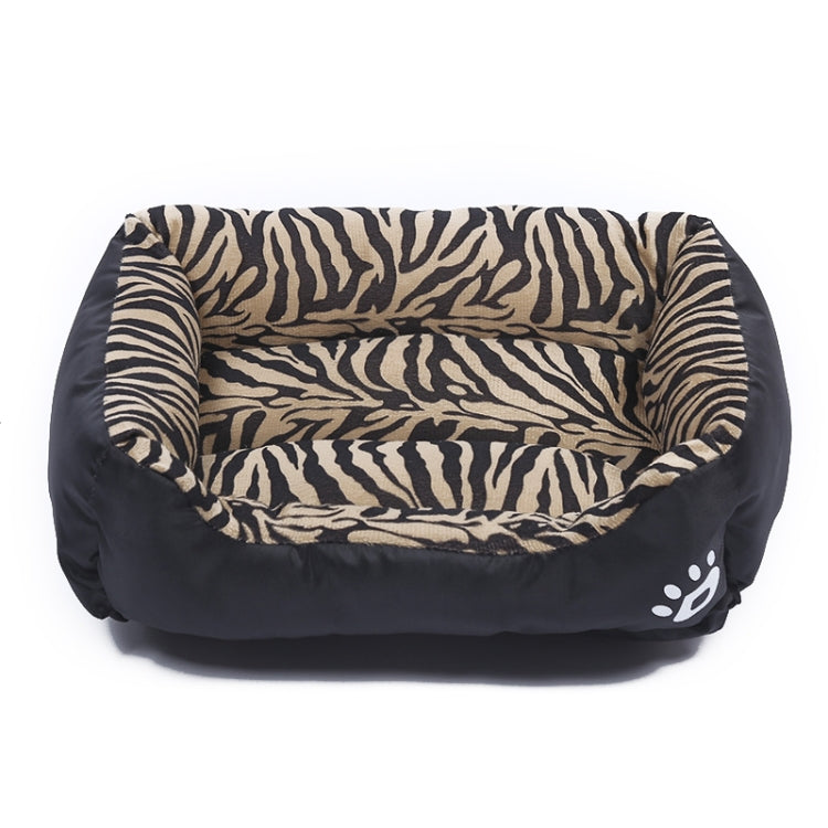 Animal Grain Four Seasons Genuine Warm Pet Dog Kennel Mat, Size: 3XL, 110×82×20cm(Black)