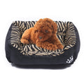 Animal Grain Four Seasons Genuine Warm Pet Dog Kennel Mat, Size: S, 43×32×10cm(Black)