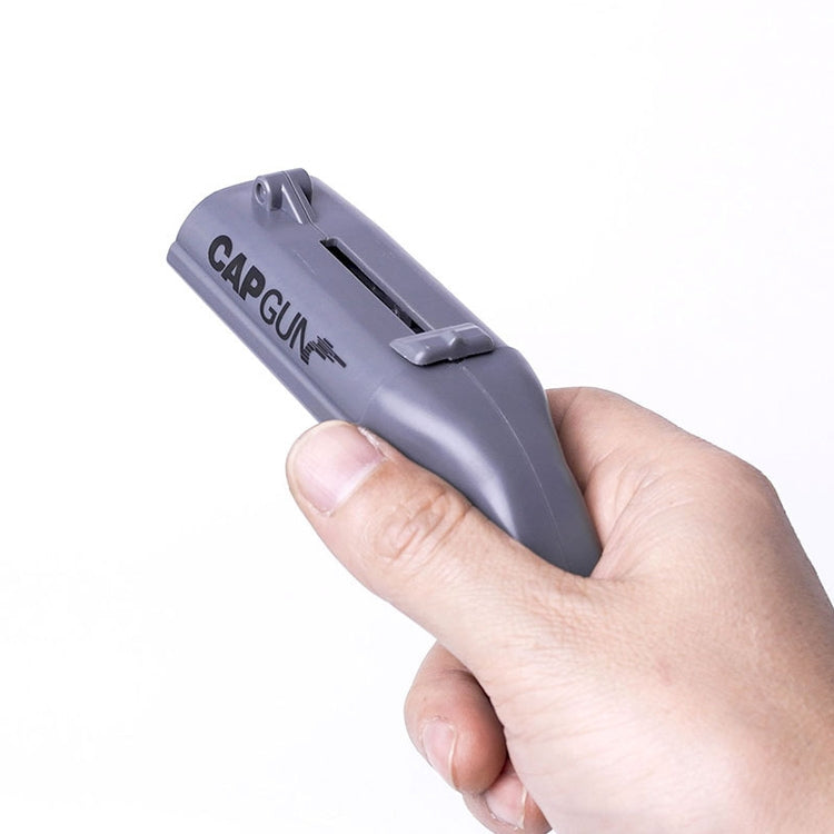 Creative Beer Bottle Opener Cap Launch Kitchen Bar Tool(Grey)