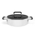 Original Xiaomi Mijia ZWZ 4L Food Grade Non-stick Stockpot, Compatible with Mijia Induction Cooker (HC9071)(White)