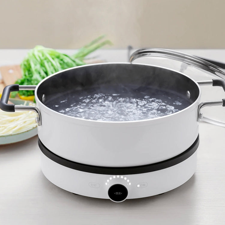 Original Xiaomi Mijia ZWZ 4L Food Grade Non-stick Stockpot, Compatible with Mijia Induction Cooker (HC9071)(White)