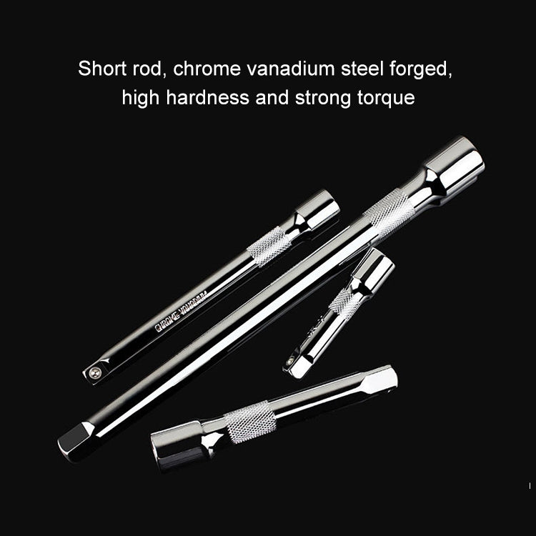 12 in 1 1/4 Interface Ratchet Wrench Set Car Repair Combination Hardware Toolbox