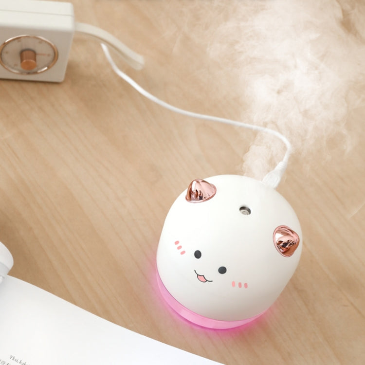 WT-H21 Devil Atomizing Humidifier with Colorful Night Lights, Water Tank Capacity: 200mL(Black)