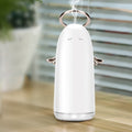 TSHM0 Mini Angel Atomizing Humidifier with Colorful Night Lights, Water Tank Capacity: 230mL (Gold)