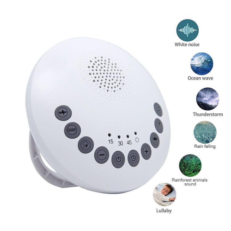 White Noise Sleep Aid Device Baby Sleep Crying Comforter