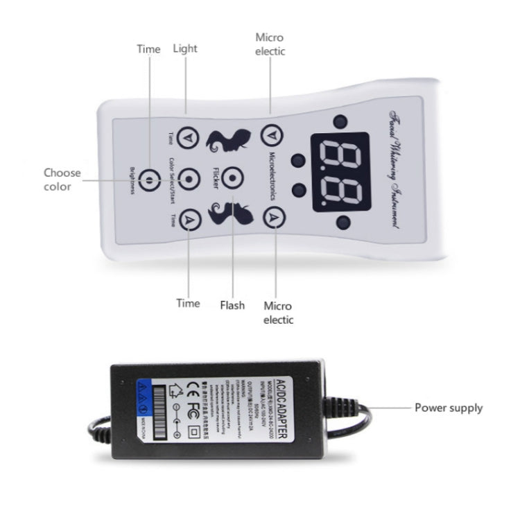 7 Color LED Facial Mask Photon Mask Skin Rejuvenation Face Beauty Machine, AU Plug
