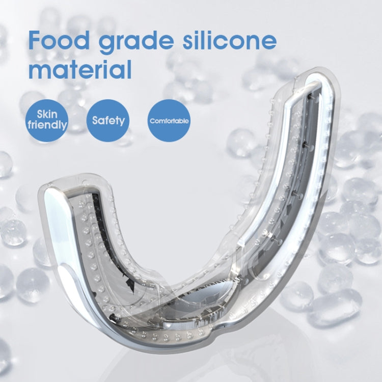 YJK100 Silicone + ABS Stop Snoring Device Anti Snore (White)