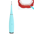 LSHOW YJK015A 3.7V USB Charging Five-speed Mode Waterproof Household Electric High-frequency Vibration Teeth Polisher(Blue)