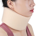 003 Household Sponge Collar Men And Women Breathable Adjustable Neck Brace, Size: L (Flesh Color)