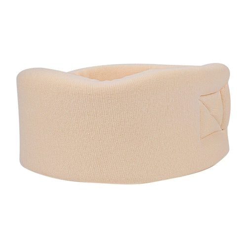 003 Household Sponge Collar Men And Women Breathable Adjustable Neck Brace, Size: S(Flesh Color)