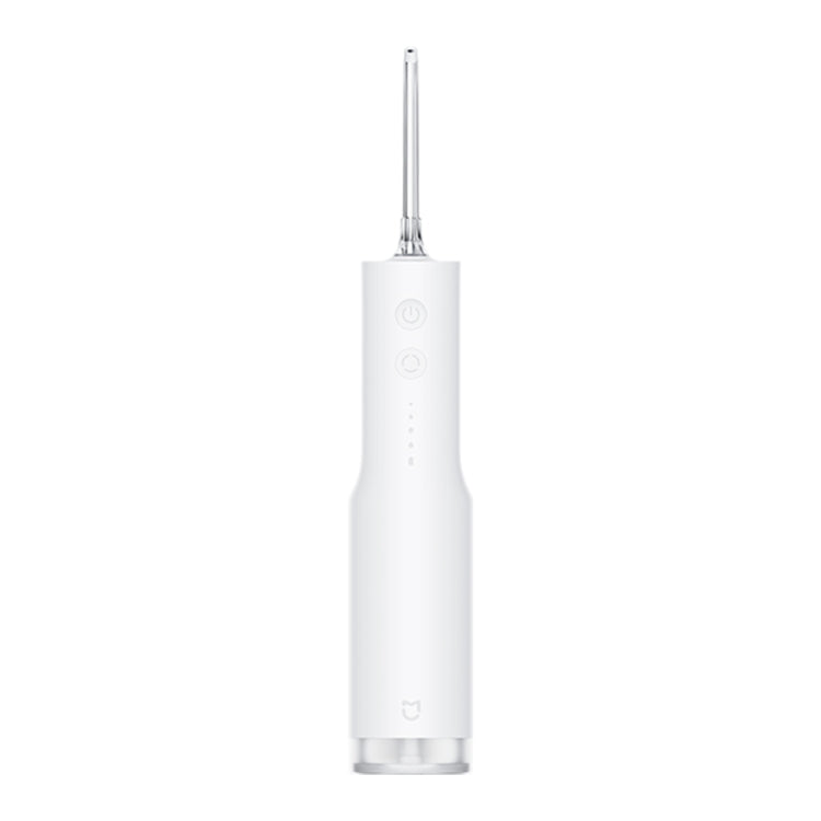 Original Xiaomi Mijia F300 Electric Pulse Oral Irrigator Tooth Cleaner, Capacity : 240mL (White)