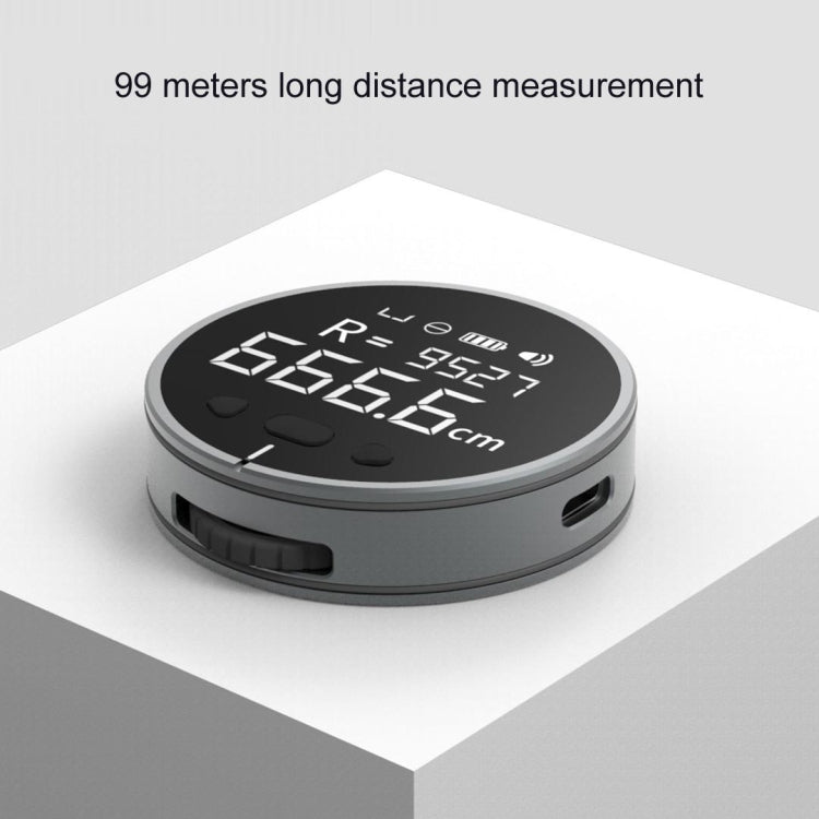 Original Xiaomi Youpin Duka Electronic Ruler Portable Rangefinder LCD Screen Digital Ruler