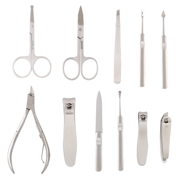11 In 1 Classic Fashion Nail Care Clipper Pedicure Manicure Kits