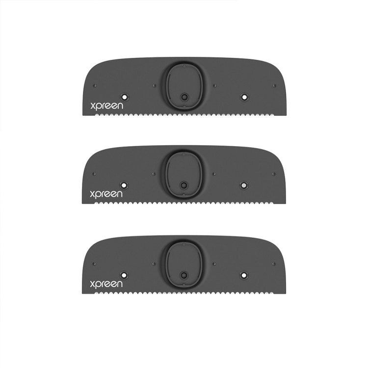 XPREEN XPRE034 Stretchable Handle Stainless Steel Blade Back Shaver Adjustable Back Razor with Lanyard for Men(Black)