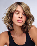 Hairdo 10" Au Naturel Waves Topper | Synthetic Hair Topper
