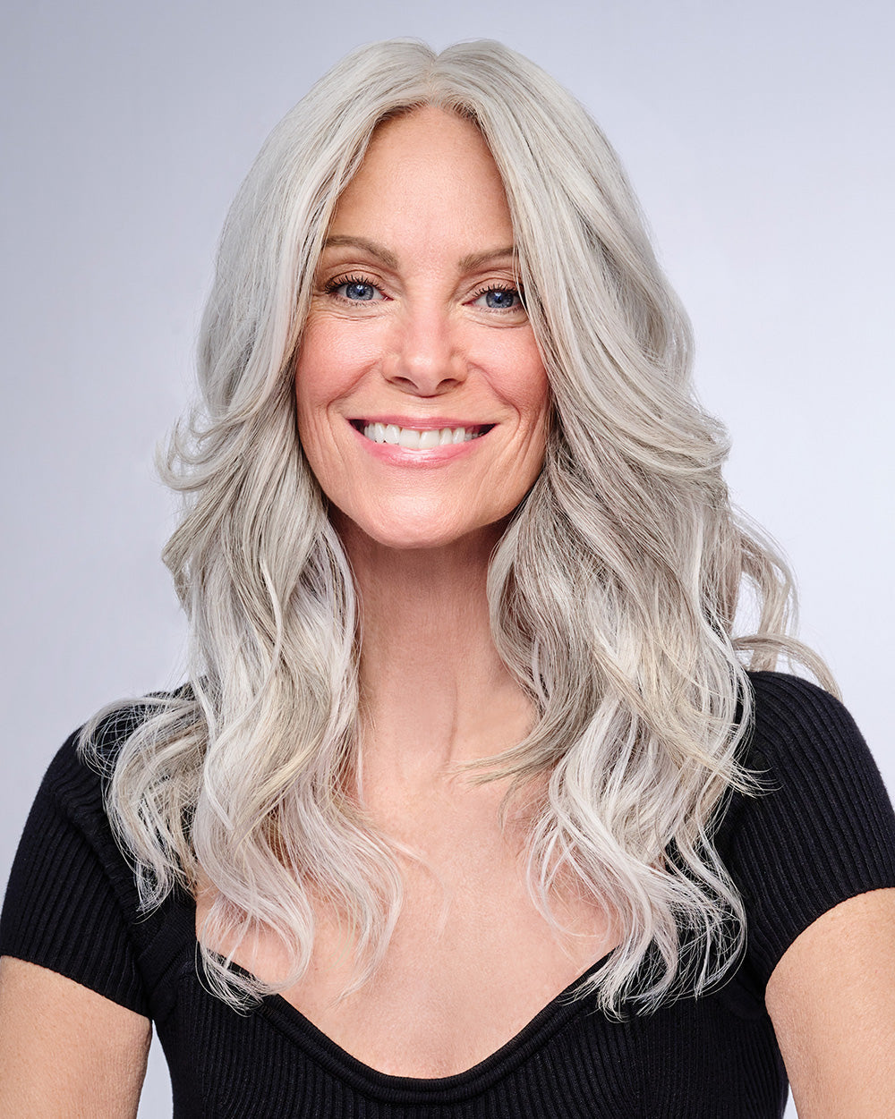 Hairdo 16" Au Naturel Waves Topper | Synthetic Hair Topper
