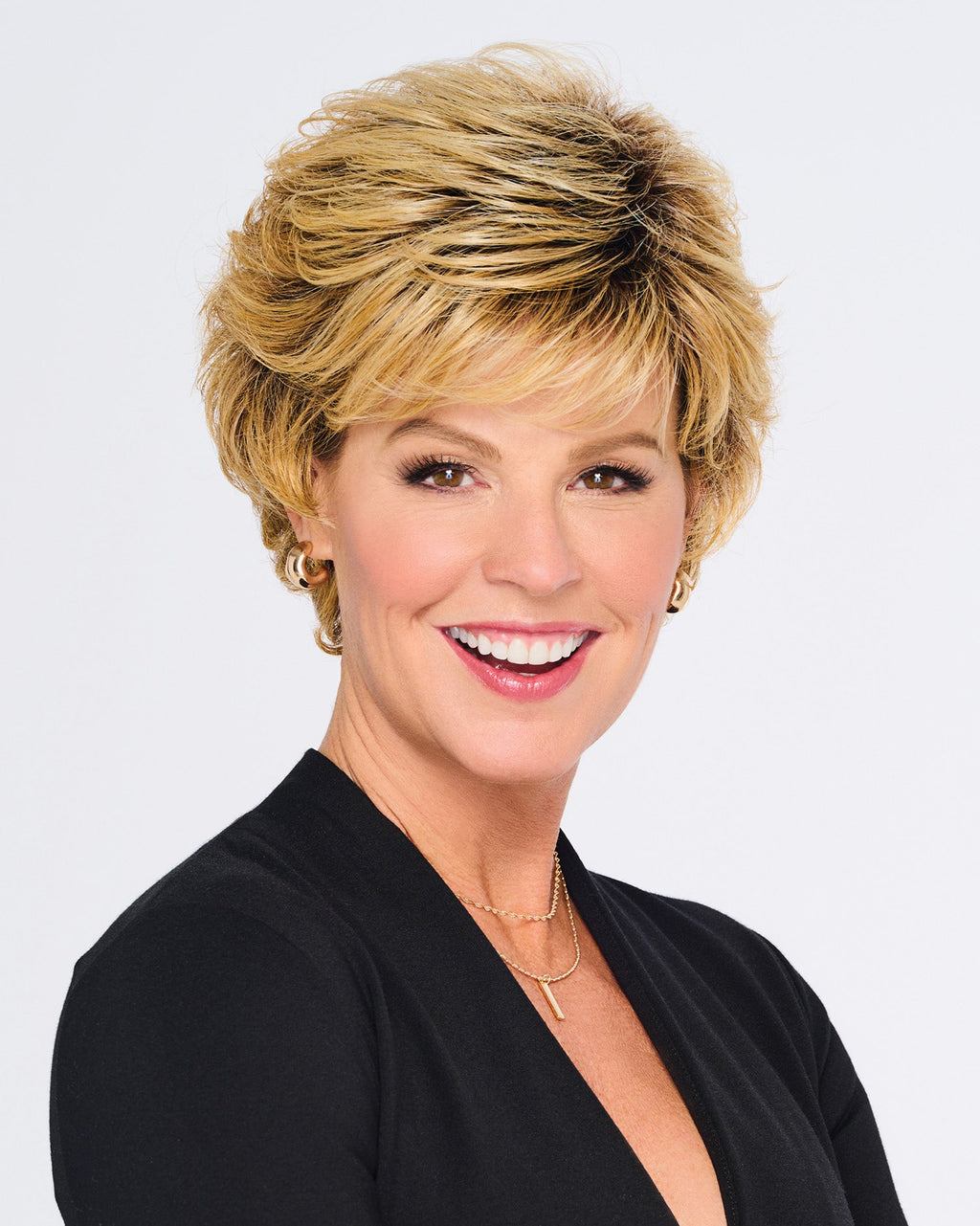 Hairdo Swept Back Short Cut Wig