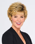 Hairdo Swept Back Short Cut Wig