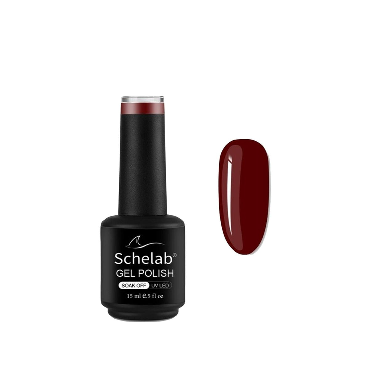 Schelab 3 Step Gel Nail Polish Kit - Long Lasting Nail Polish 15ml
